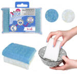 YORK 36 x Antibakteriális súrolószivacs kényes felületekre - YORK BACTERIA STOP (032050CS)