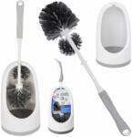 York 12 x Antibakteriális WC-kefe tartóval - YORK BACTERIA STOP (064560CS)