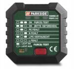 Parkside Kábeldob, Hálózati Kábel És Aljzat Teszter 230V Pssfs 3 A2 (4335753015565)