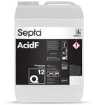 Septa Koncentrált savas folyadék vízkő- és mészkőmentesítésre SEPTA ACIDF Q12 10L