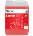 Septa Szaniter tisztító és vízkőoldó koncentrátum napi takarításhoz SEPTA SANITAR S1 10L