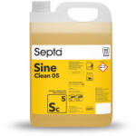 Septa Erős lúgos folyadék füstölőkamrák, kocsik, rácsok és egyéb felületek tisztítására SEPTA SINE CLEAN 05 SC5 5L