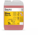 Septa Kvaterner ammóniumsók alapú habos tisztító és fertőtlenítő készítmény SEPTA SINE CLEAN 04 SC4 10L