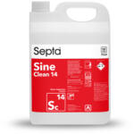 Septa Alacsony habzású savas folyadék rozsda és vízkő eltávolítására SEPTA SINE CLEAN 14 SC14 5L