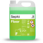 Septa Professzionális készítmény minden típusú padló tisztításához és ápolásához kézi és gépi használatra SEPTA FLOOR F1 5L