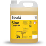 Septa Folyadék edények, üvegek és vendéglátóipari berendezések kézi mosogatásához SEPTA SINE CLEAN 01 SC1 5L