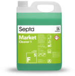 Septa Nagy teljesítményű folyadék padlótisztításhoz nagy létesítményekben SEPTA MARKETCLEANER 1 F5 5L