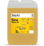 Septa Erős lúgos folyadék dohányzókamrák, kocsik, rácsok és egyéb felületek tisztítására SEPTA SINE CLEAN 05 SC5 20L