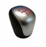 Pro-Tec Protec sebességváltó gomb Ford S-Max 2006-2022 6 sebességes ezüst piros