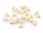  Kockák Műanyag Krémszínű 6x6MM 6DB