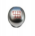 Pro-Tec Protec Váltógomb Ford Galaxy MK3, MK4 09/2007- 6ST ezüstpiros