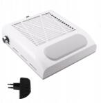  Professzionális Körömporszívó, Ultra szűrőrendszer, fehér dizájn (240513SU01-1)