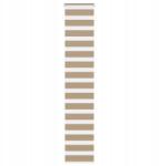 VidaXL Zebra roló, 45x200 cm, szövetszélesség 40, 9 cm, poliészter (4014562)