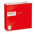 FATO Szalvéta 33x33cm piros 2 rétegű 50 lap/csomag - lagunahigienia