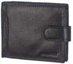 Always Wild Kívül kapcsos, hátul zsebes fekete bőr férfi pénztárca Always Wild (46015x)