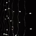 Entac karácsonyi fényfüggöny vízesés effektussal 1x1m hideg fehér fény (ECCL-120CW-WF)