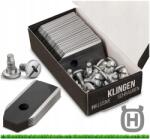 RobotSky Titán Kések Pengék Gardena Sileno Husqvarna Automower Robotkaszához Black Titan 6db (6MTR)