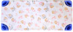  Kétrétegű Gumifüles Lepedő óvodai fektetőre - 58x130 cm / Sellő mintás