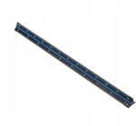 Parkside Alumínium Háromszög Vonalzó 30CM 6 Skálás Szögmester Derékszög (HG05491B)