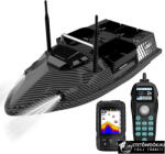 Flytec V803 Gps Pro Carbon Horgász Etetőhajó Beépített Halradarral