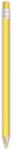  Creion colorat mecanic din plastic M&G, galben