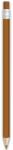  Creion colorat mecanic din plastic M&G, maro ocru