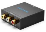 Vention HDMI/F -> RCA, (fekete), konverter (AEEB0) - smartbyte