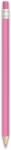  Creion colorat mecanic din plastic M&G, roz