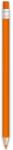  Creion colorat mecanic din plastic M&G, portocaliu