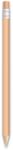  Creion colorat mecanic din plastic M&G, crem