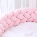 idealisotthon Fonott rácsvédő, rózsaszín, 360 cm (IO-BB-LTPK-360)