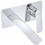 Granitan Tónusok Króm Falsík Alatti Mosdó Csaptelep Négyzet (TONY)