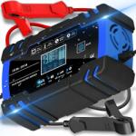  Egyenirányító Automata Javítási Funkció LCD Akkumulátorokhoz 8A 12V 24V