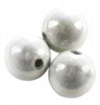  Miracle Gyöngyök Ezüst 6MM 10DB