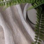  Dalida Ólomhálós Függöny 300cm fehér-szürke (Firanka metrażowa)