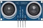  HC-SR04P ultrahangos távolságmérő (RCWL-9610 vezérlővel, 3.3/5 V, UART/I2C/1-Wire) (T95682)