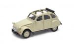 Welly Fém autómodell - Citroën 2CV Convertible - 1: 34
