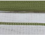  Oliva pamut csipke 1cm*2méter