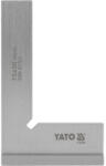 TOYA - Polonia Echer vinclu drept cu talpa 75x50 mm, otel calit, DIN 875, clasa II (70760) Vinclu
