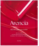 Arencia Red Collagen Jello Mask bőrfiatalító és feszesítő hidrogél maszk kollagénnel, 25 g