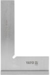 TOYA - Polonia Echer vinclu drept cu talpa 100x70 mm, otel calit, DIN 875, clasa II (70761) Vinclu
