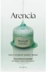 Arencia Holy Hyssop Sheet Mask revitalizáló maszk izsópkivonattal, 27 ml