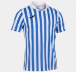 Joma T-SHIRT COPA II SHORT SLEEVE dressz fehér azúrkék M