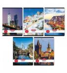 Herlitz A5-ös vonalas füzet - City (400200782)