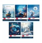 Herlitz A5-ös vonalas füzet 3. osztályos - Wonderland (400200793)