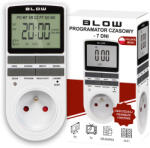Blow Időprogramozó Kapcsoló LCD Kapcsoló Lengyel Menü Digitális Ütemezés (72-016#)