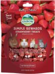 Oxbow Simple Rewards Strawberry Treats 15 gr