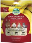 Oxbow Simple Rewards Banana Treats 30 gr