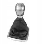 Pro-Tec Protec Váltókar gumiharanggal, Ford Focus II 2009-2012 5 sebességes ezüst