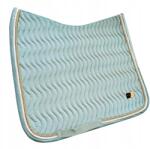 horss equestrian Horss Velvet Waves Lovagló sapka lovaknak Menta mintás (211)